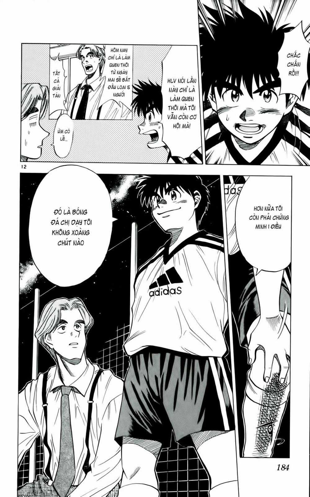 Fantasista - Chapter 35 - Trang 11