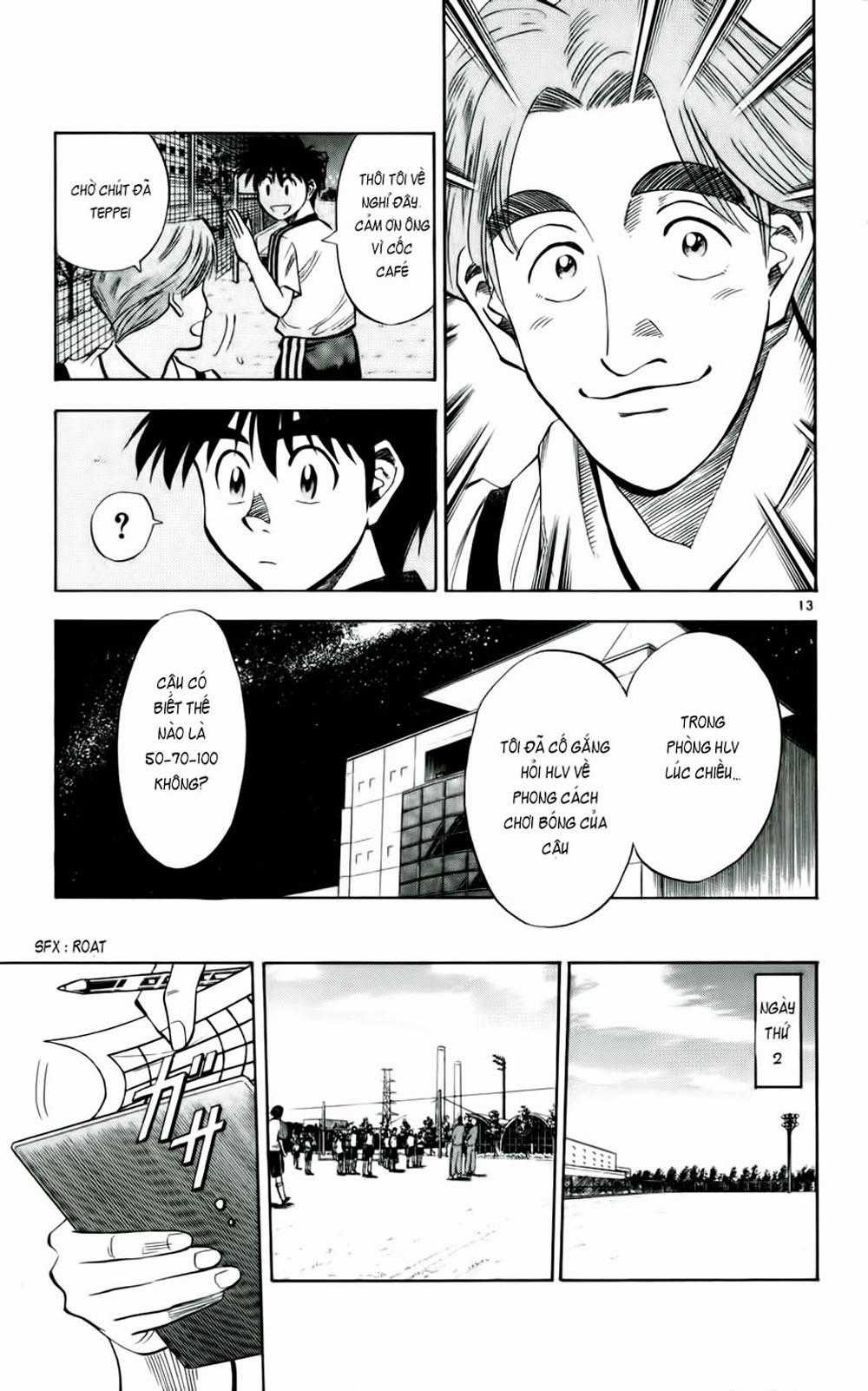 Fantasista - Chapter 35 - Trang 12