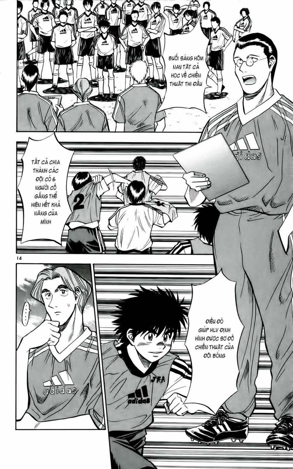 Fantasista - Chapter 35 - Trang 13