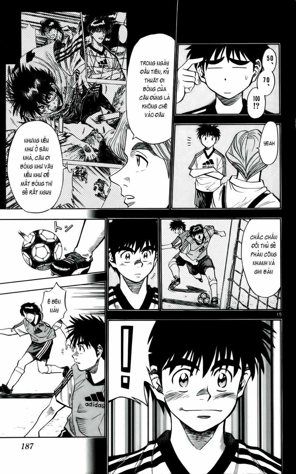 Fantasista - Chapter 35 - Trang 14