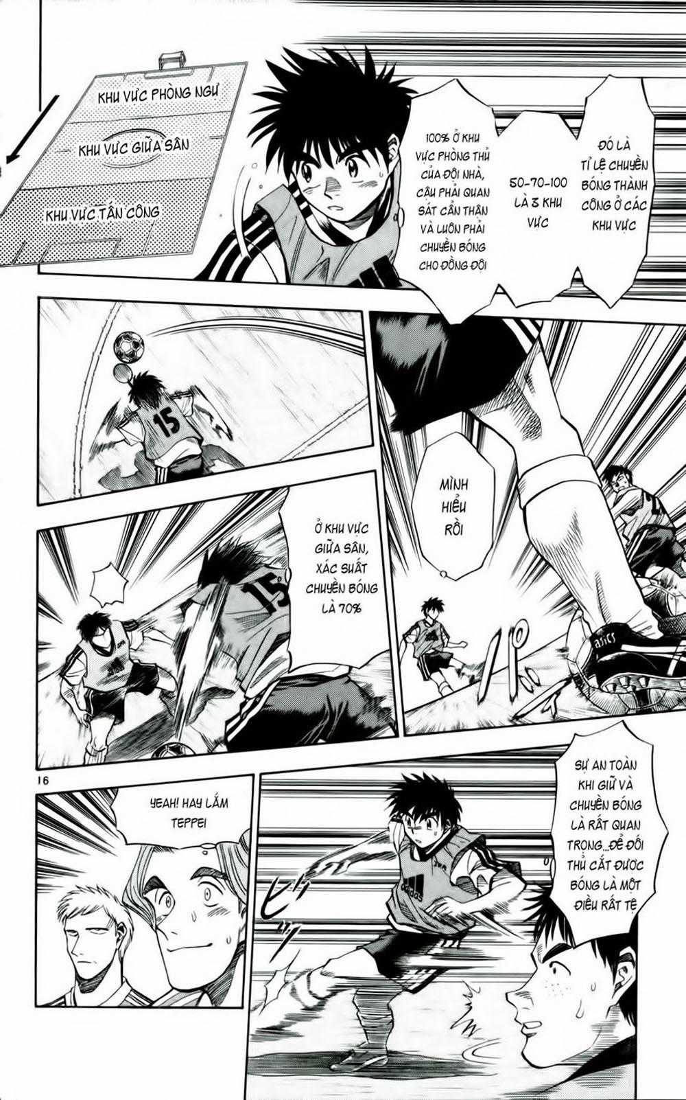 Fantasista - Chapter 35 - Trang 15