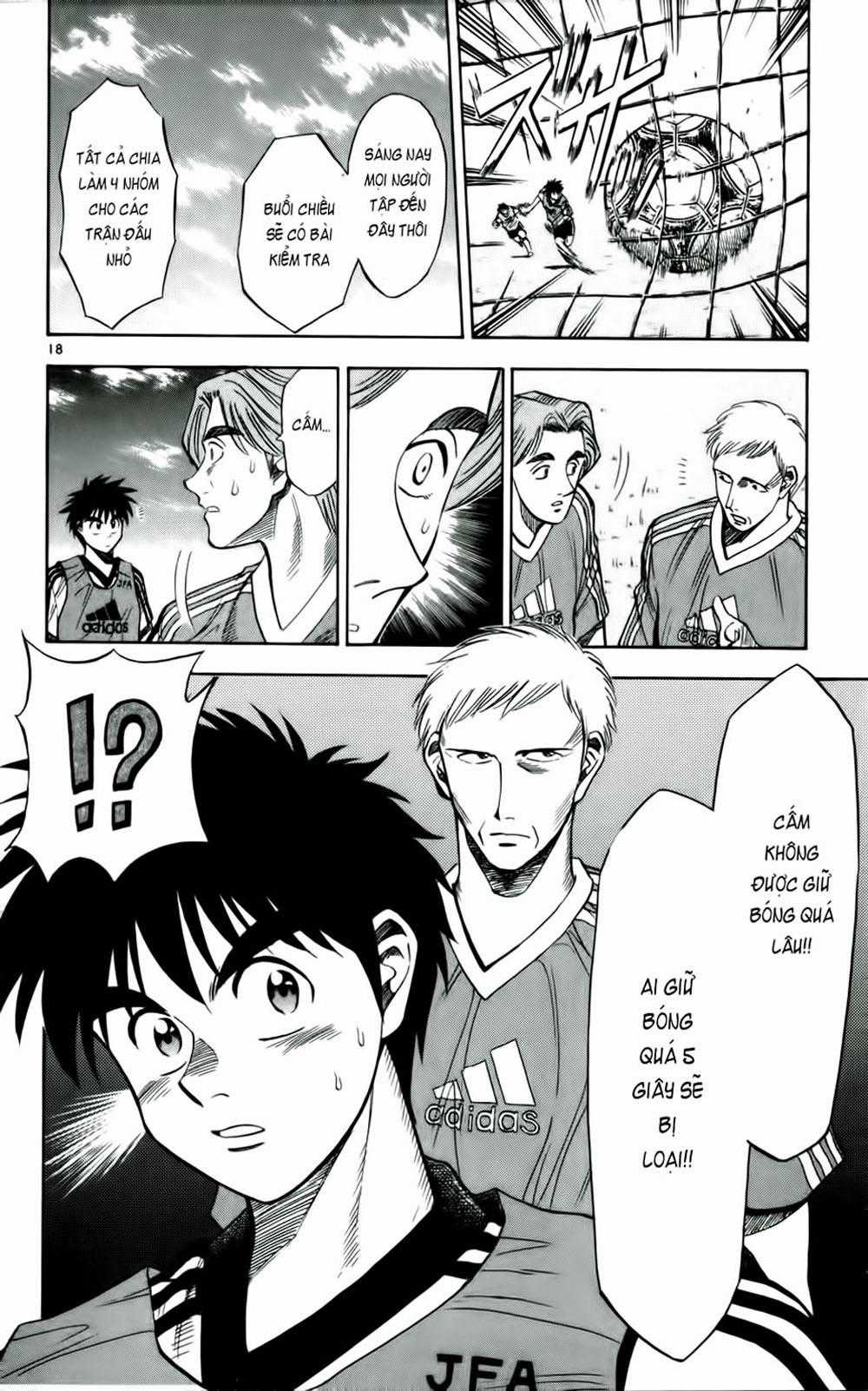 Fantasista - Chapter 35 - Trang 17