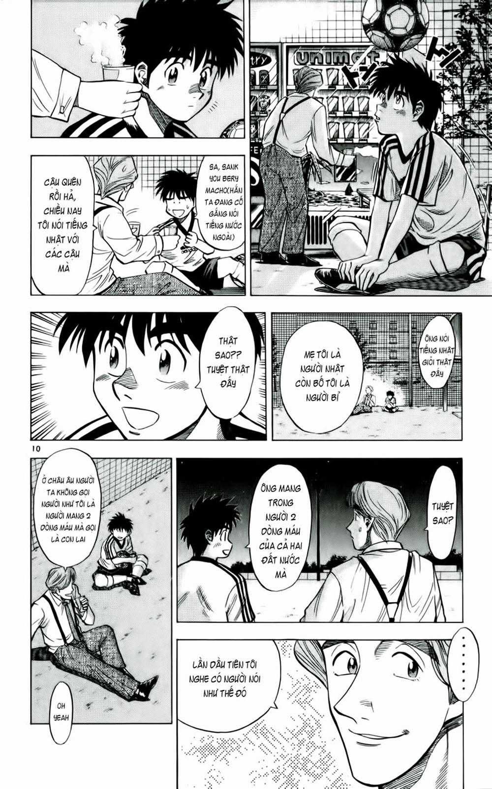 Fantasista - Chapter 35 - Trang 9