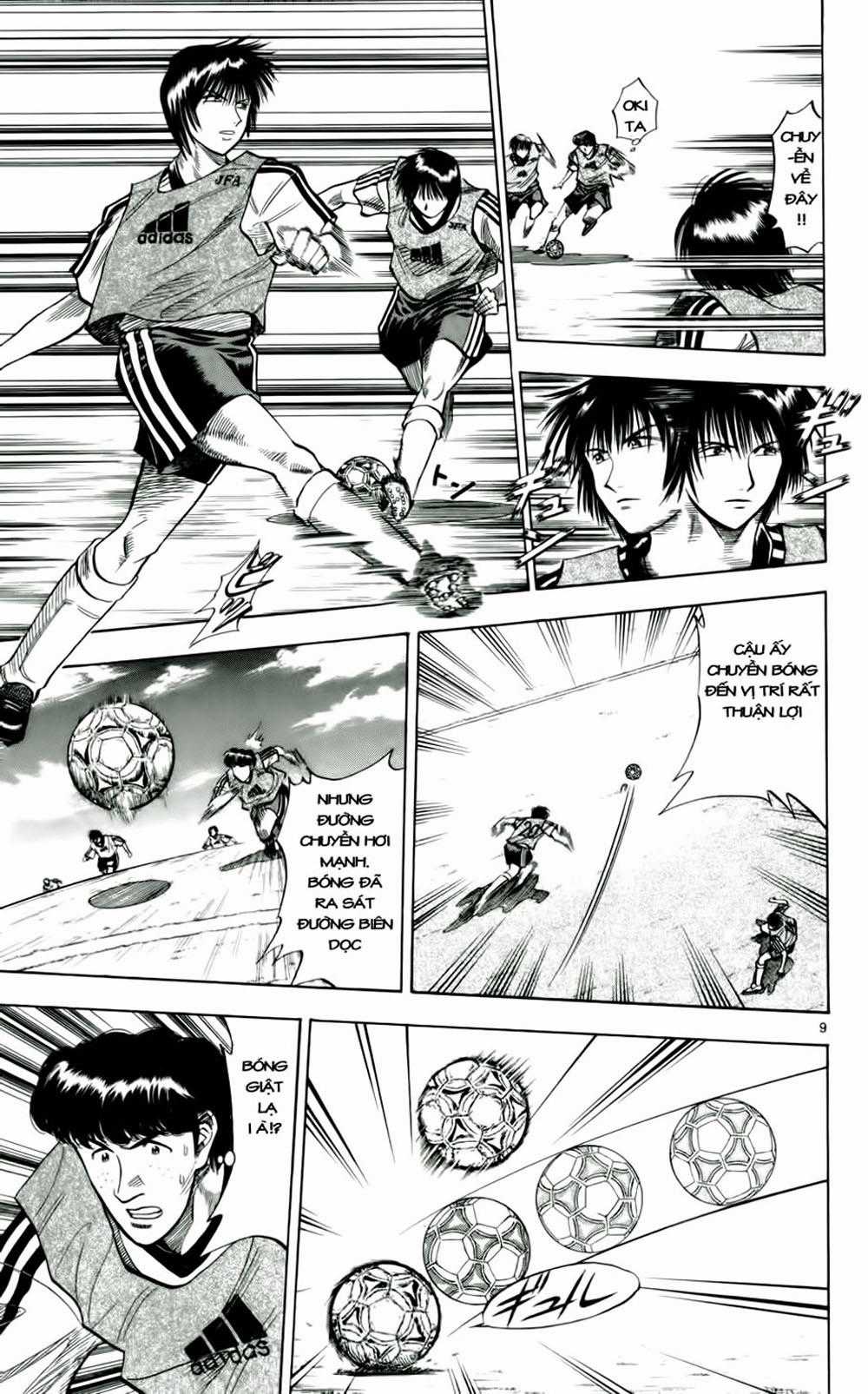 Fantasista - Chapter 36 - Trang 13