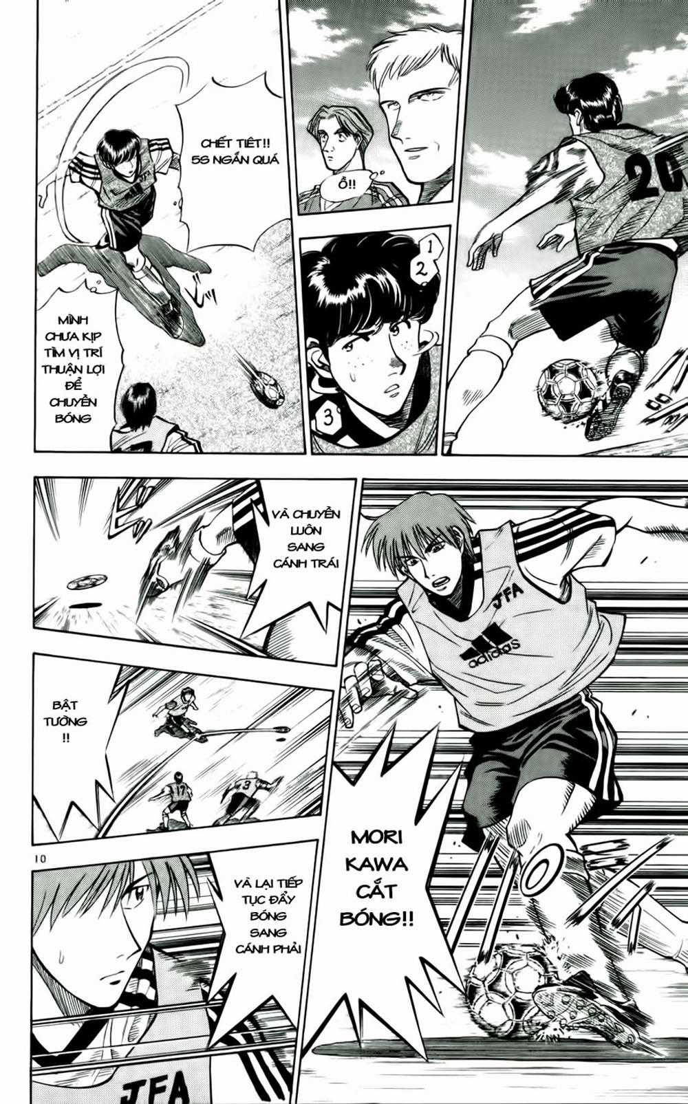 Fantasista - Chapter 36 - Trang 14