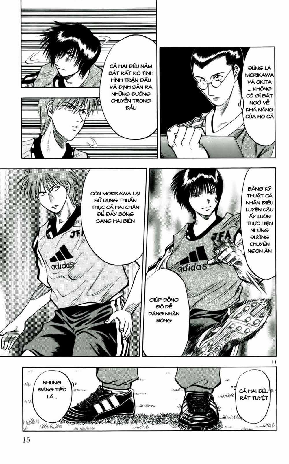 Fantasista - Chapter 36 - Trang 15