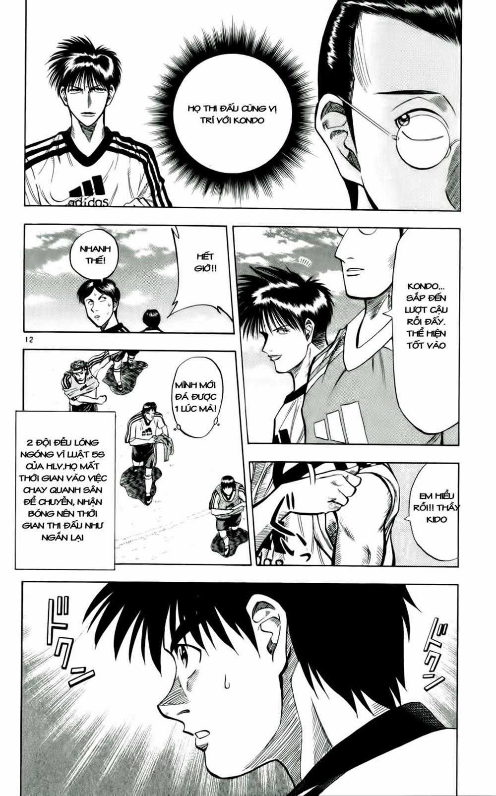 Fantasista - Chapter 36 - Trang 16