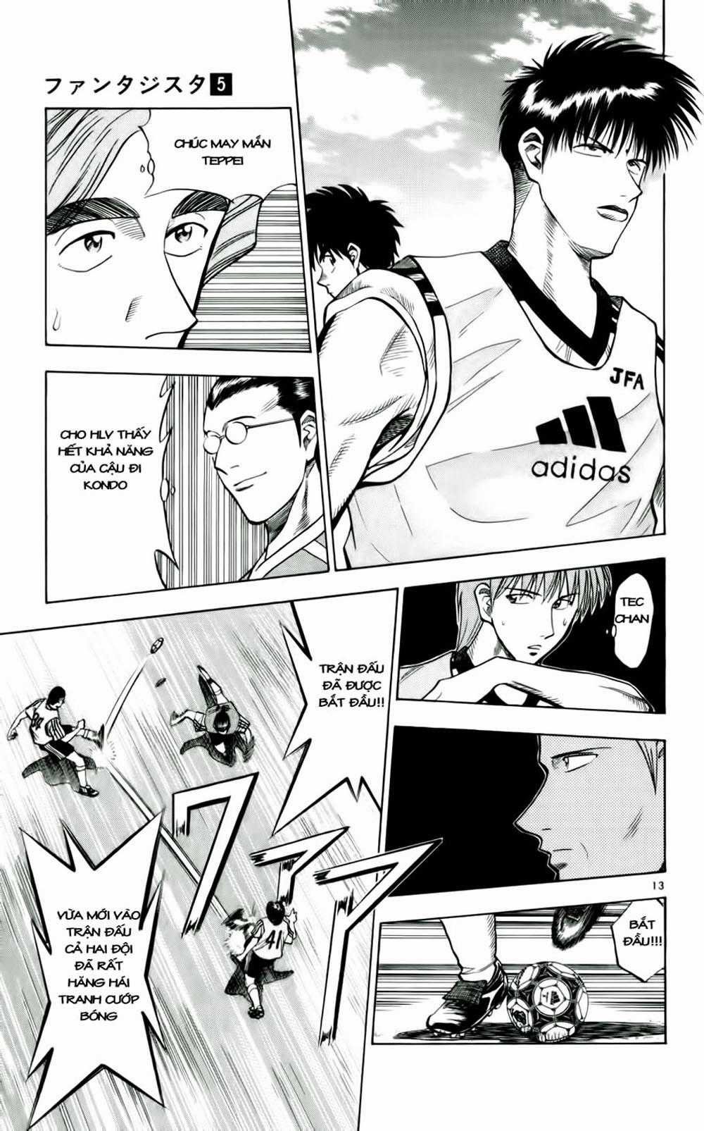 Fantasista - Chapter 36 - Trang 17