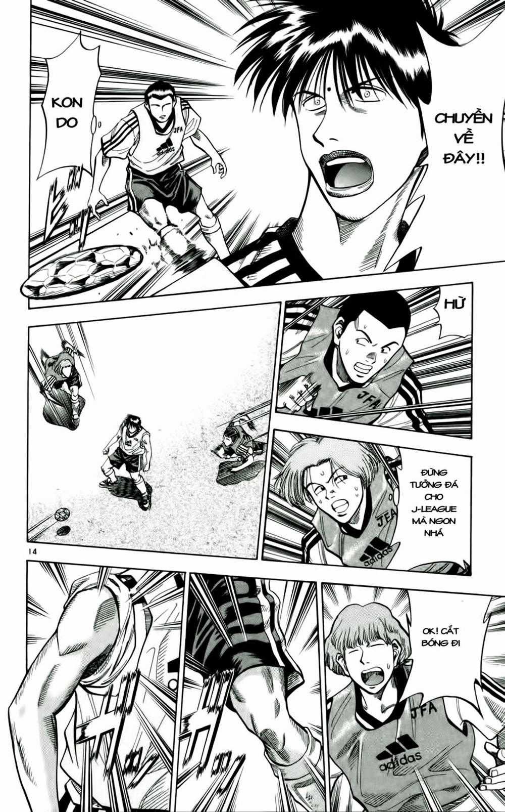 Fantasista - Chapter 36 - Trang 18