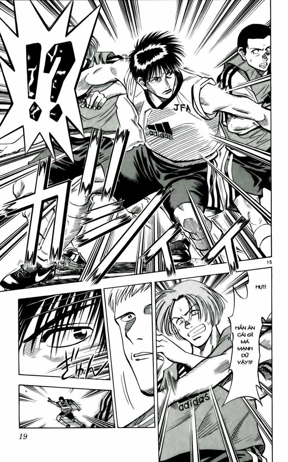 Fantasista - Chapter 36 - Trang 19