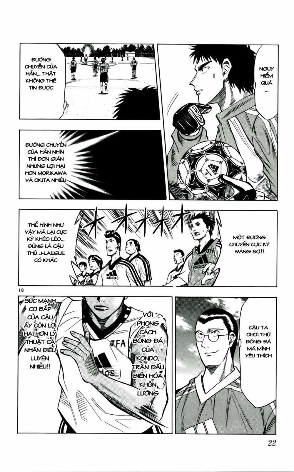 Fantasista - Chapter 36 - Trang 21