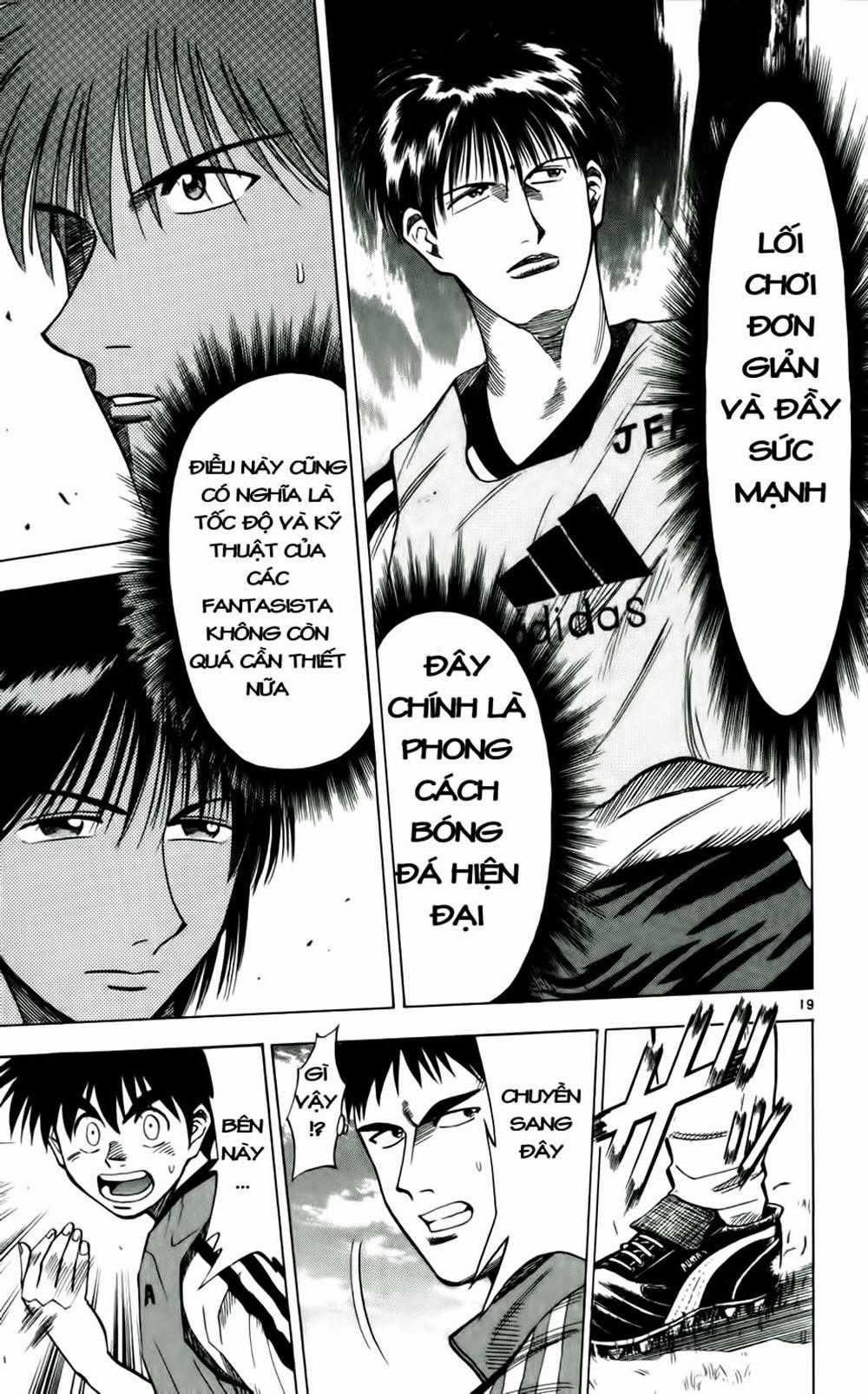 Fantasista - Chapter 36 - Trang 22