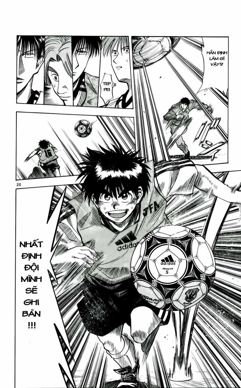 Fantasista - Chapter 36 - Trang 23