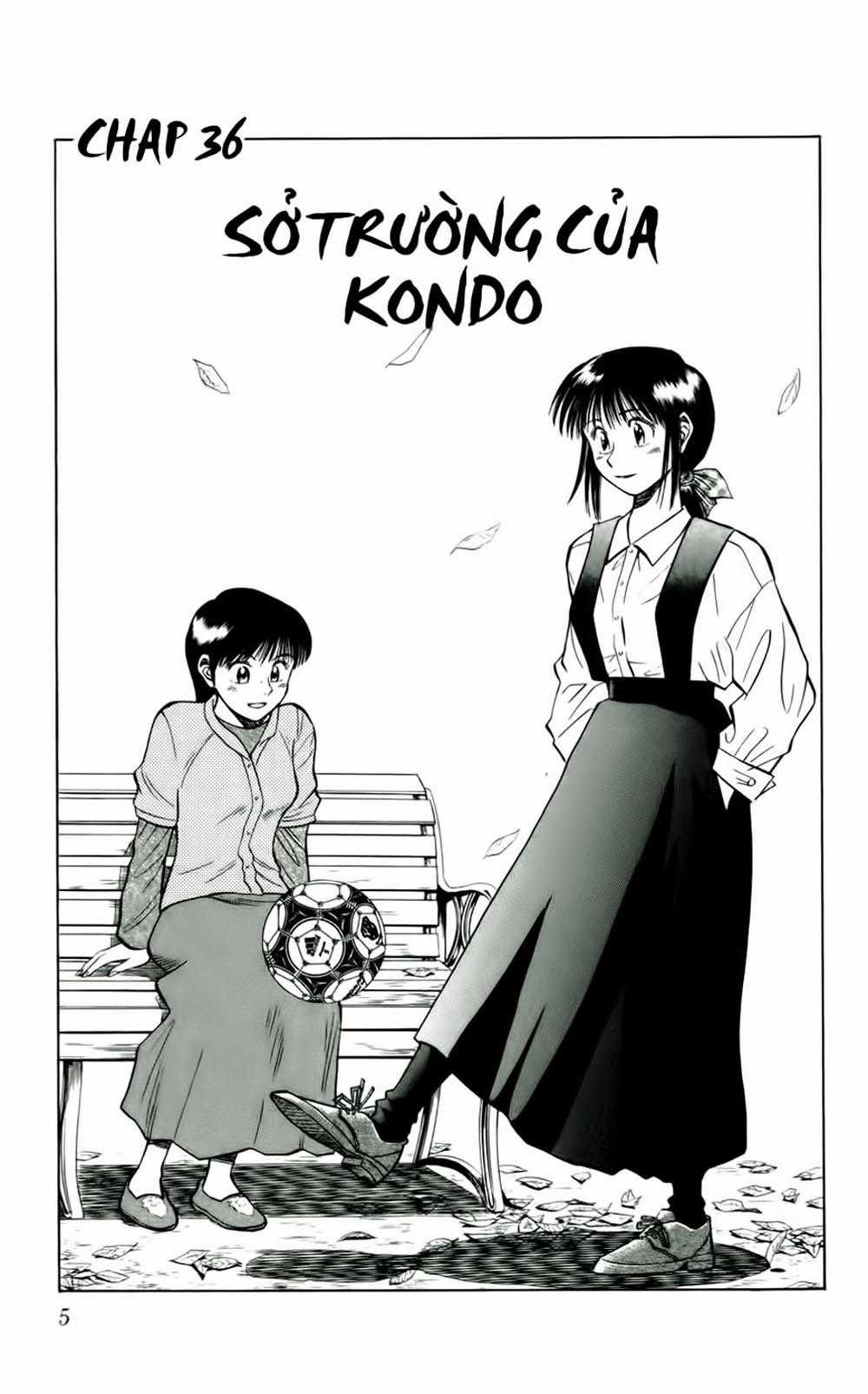 Fantasista - Chapter 36 - Trang 5