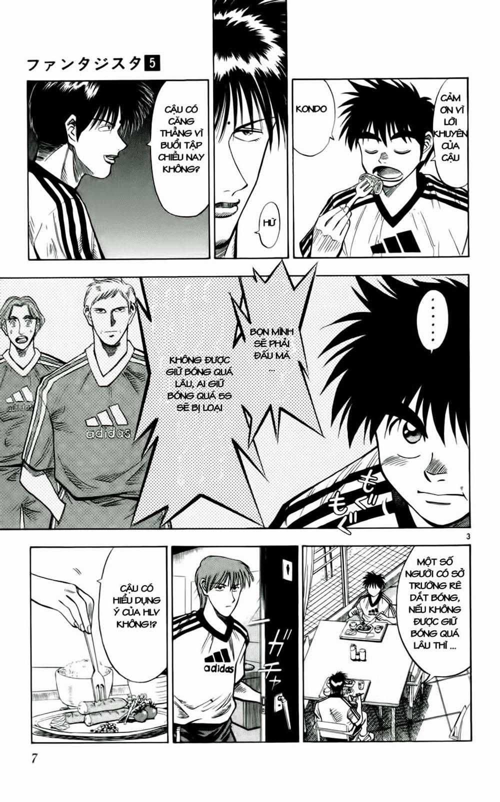 Fantasista - Chapter 36 - Trang 7