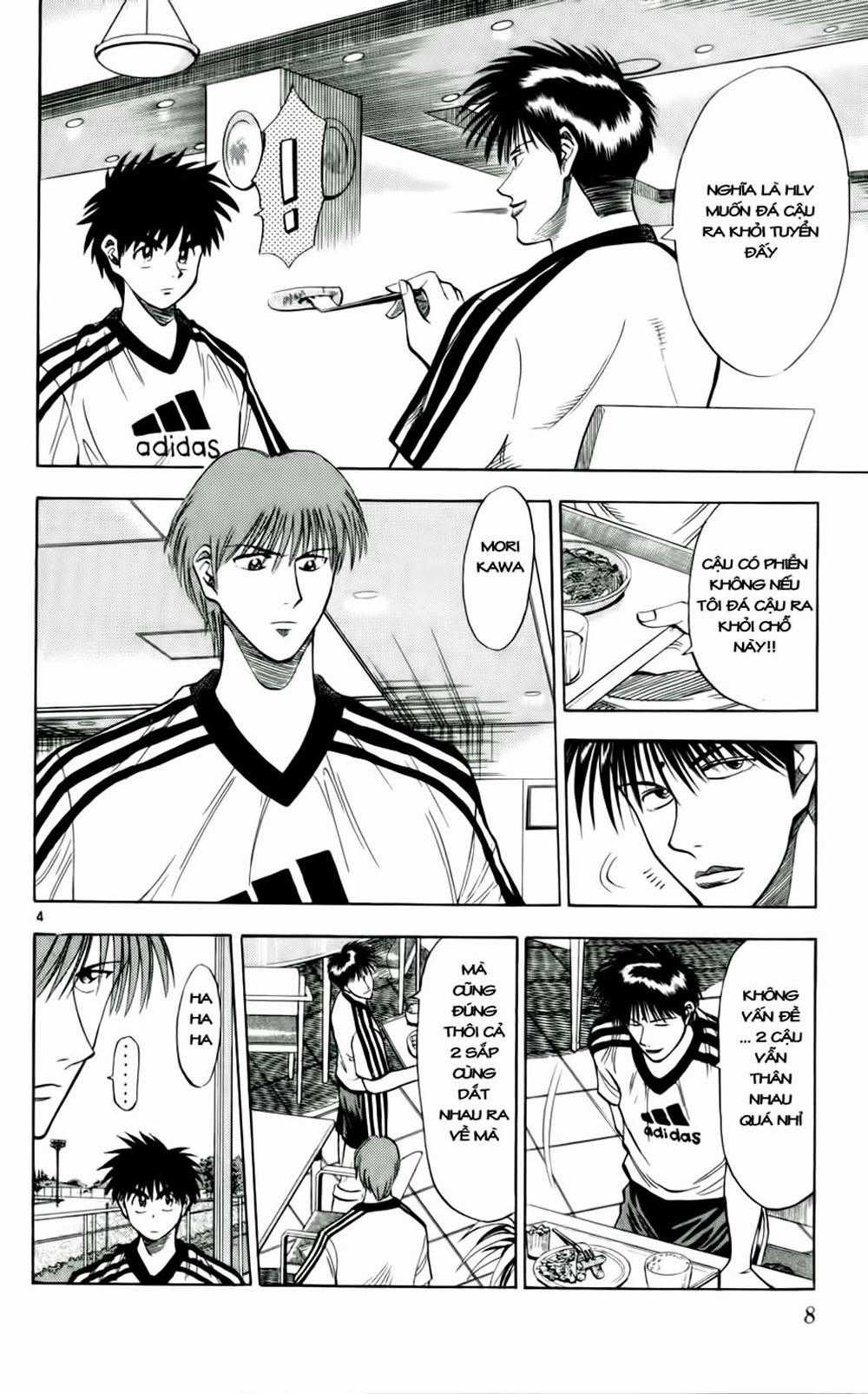 Fantasista - Chapter 36 - Trang 8