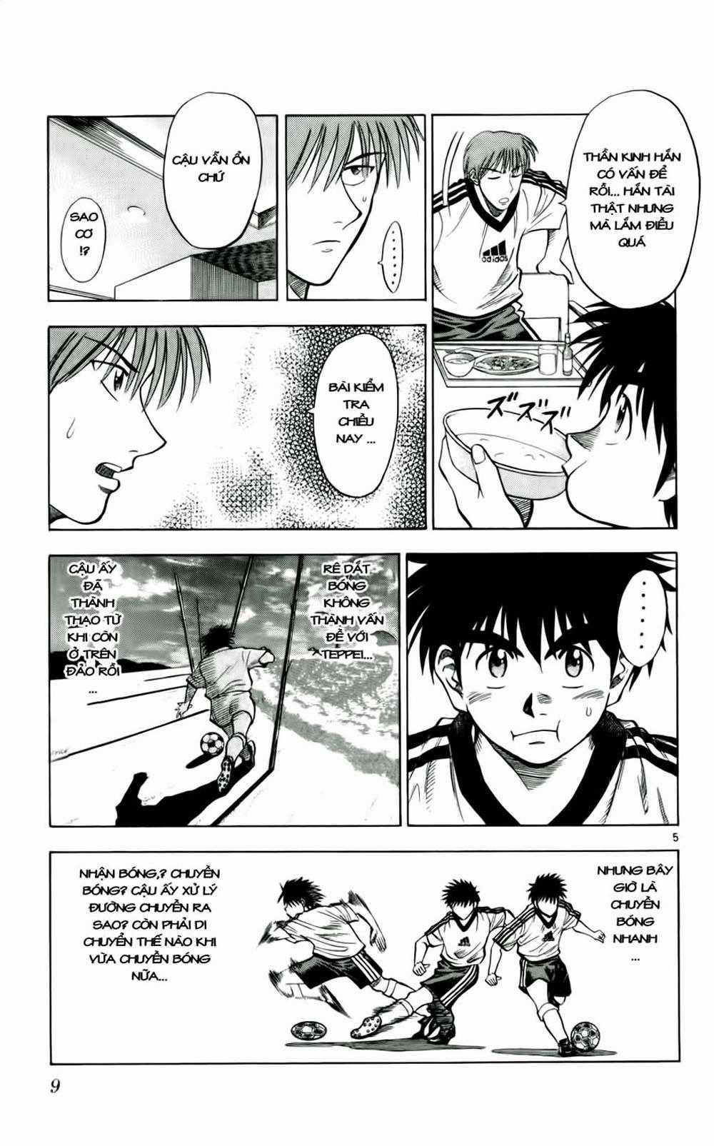 Fantasista - Chapter 36 - Trang 9