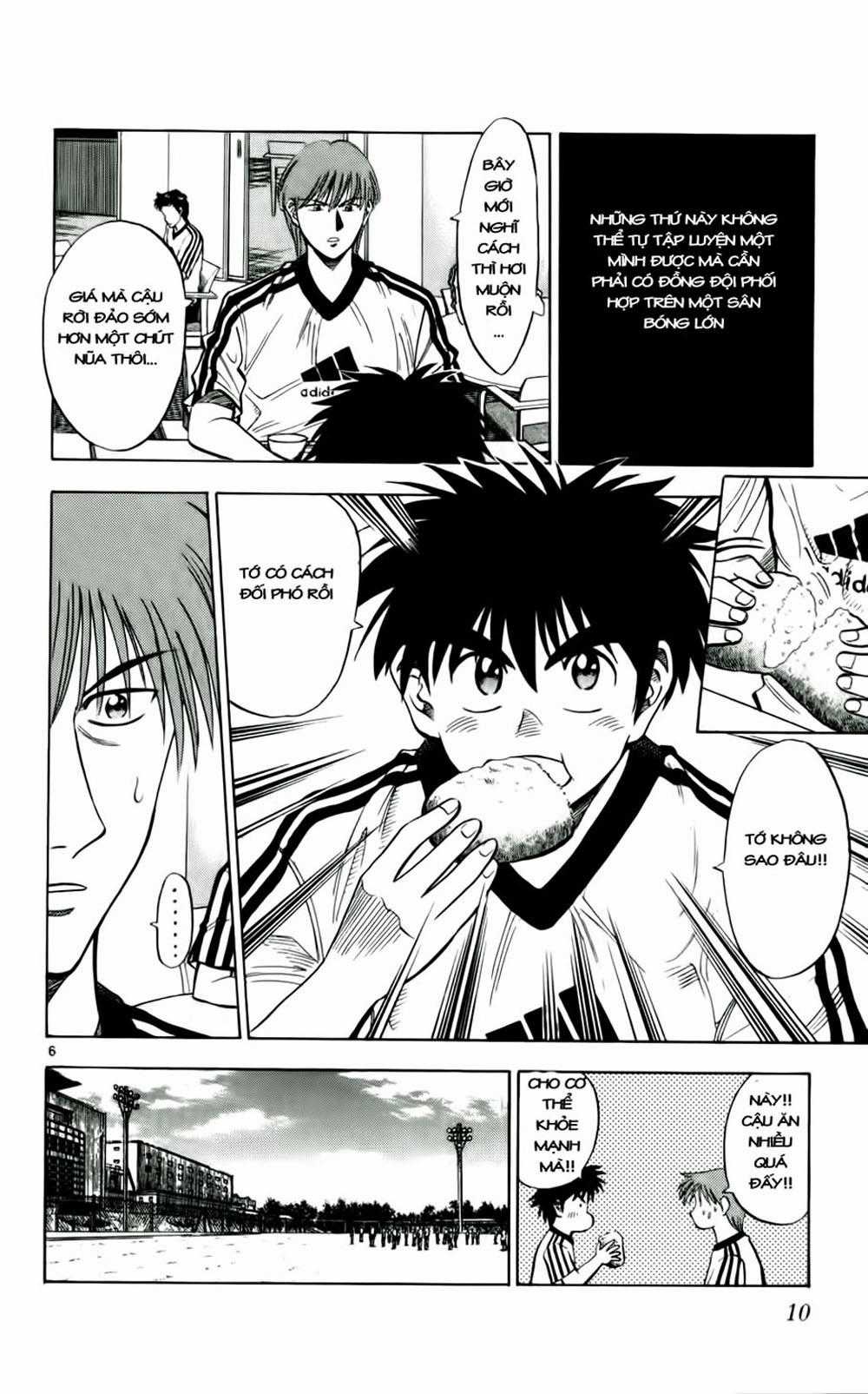 Fantasista - Chapter 36 - Trang 10