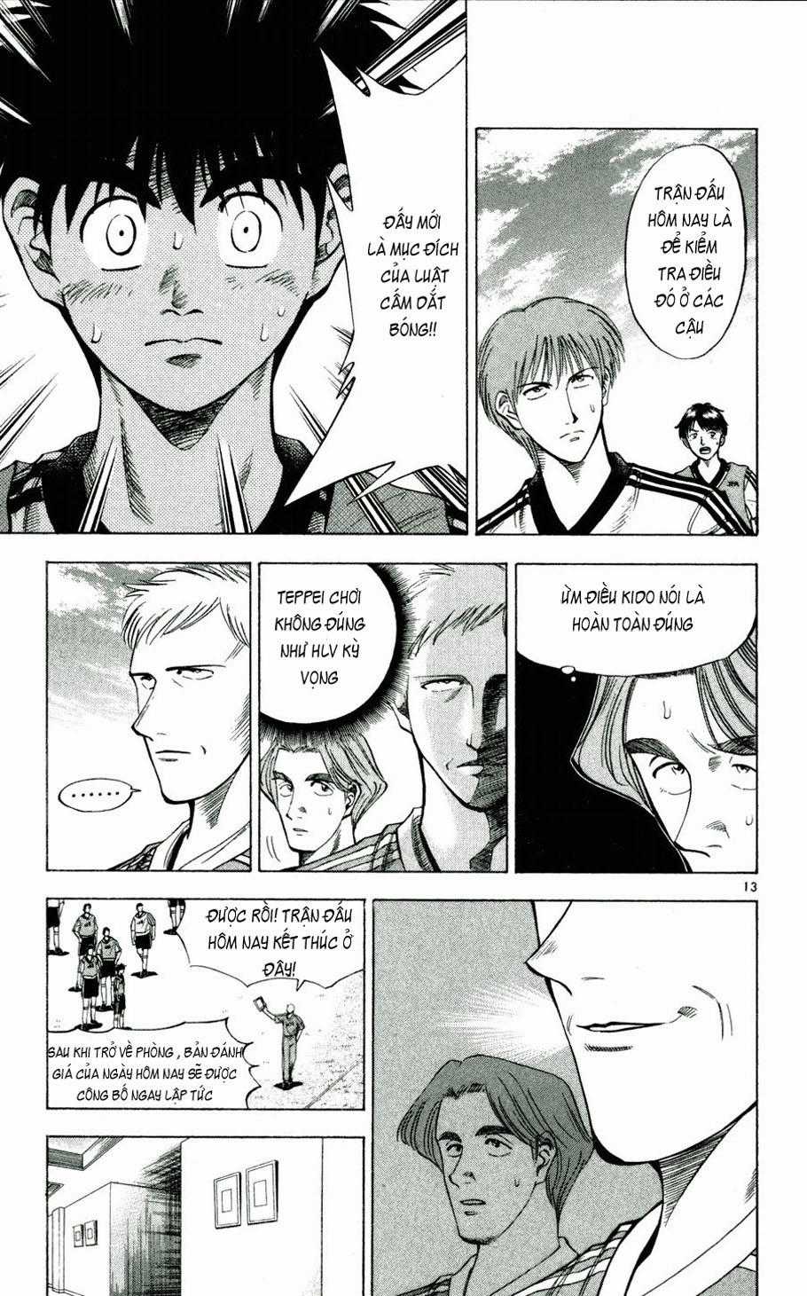 Fantasista - Chapter 37 - Trang 12