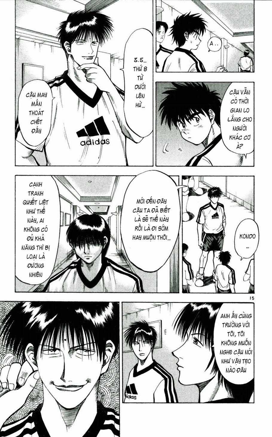 Fantasista - Chapter 37 - Trang 14