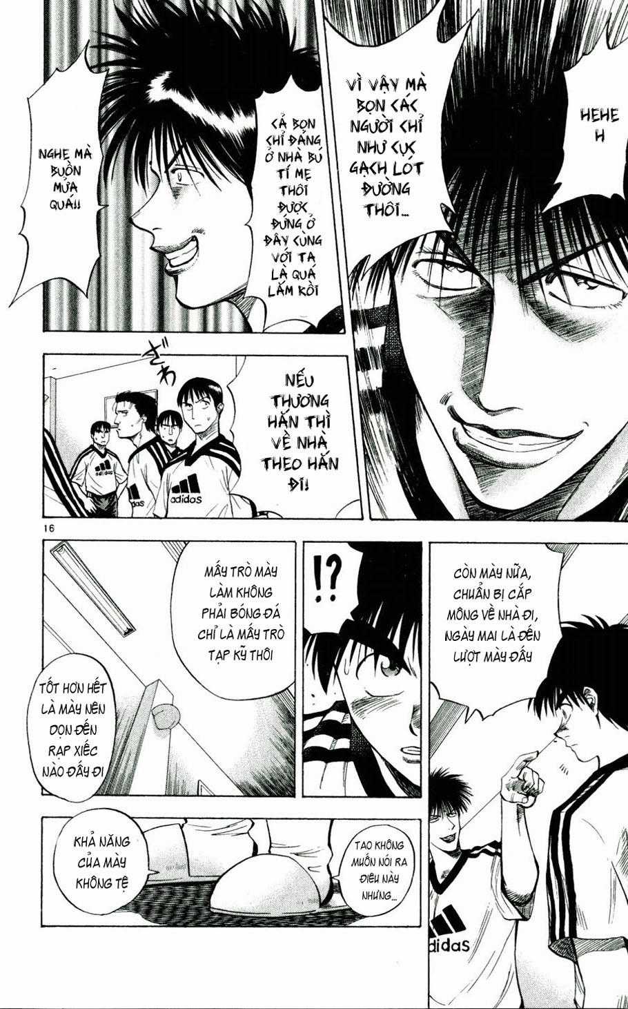 Fantasista - Chapter 37 - Trang 15