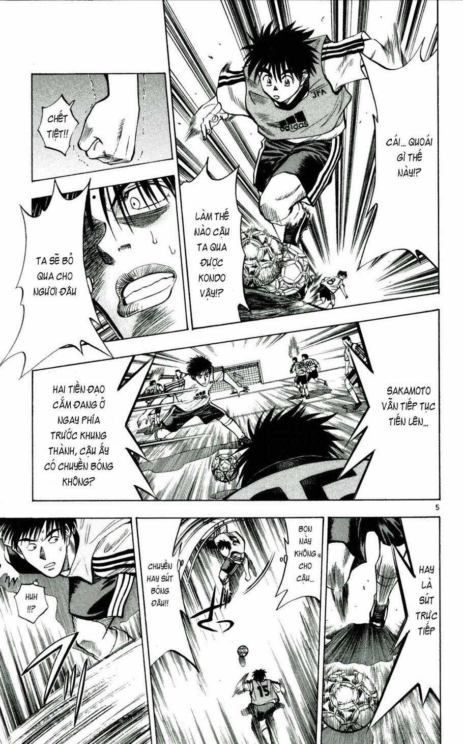 Fantasista - Chapter 37 - Trang 5