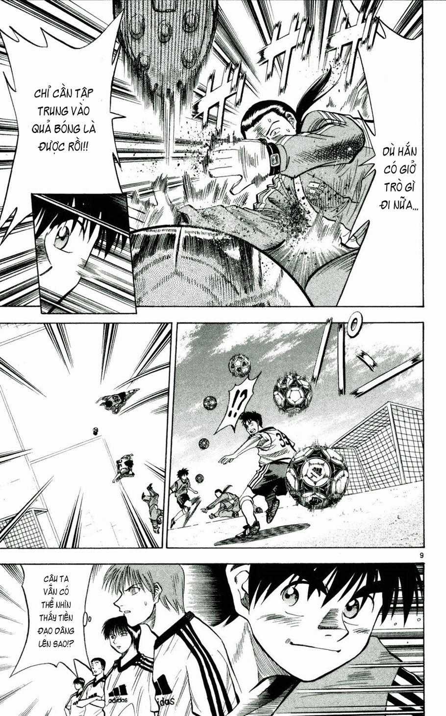 Fantasista - Chapter 37 - Trang 8