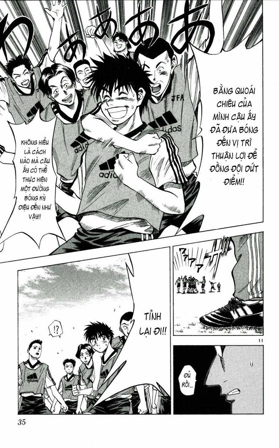 Fantasista - Chapter 37 - Trang 10