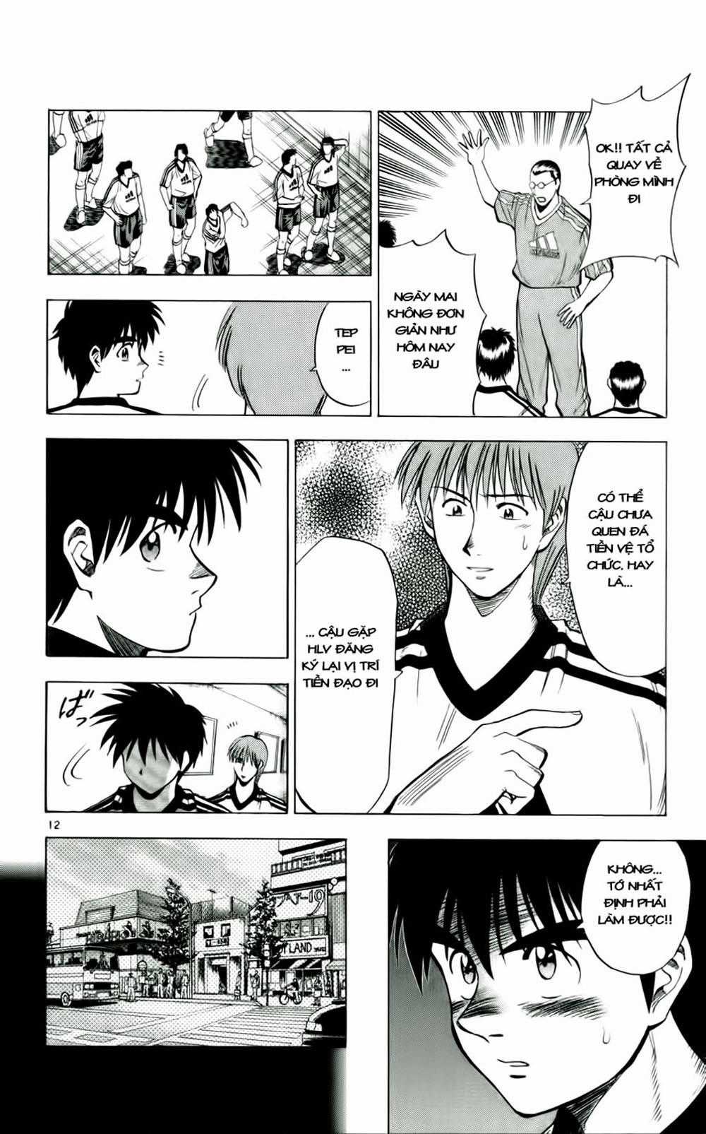 Fantasista - Chapter 38 - Trang 11