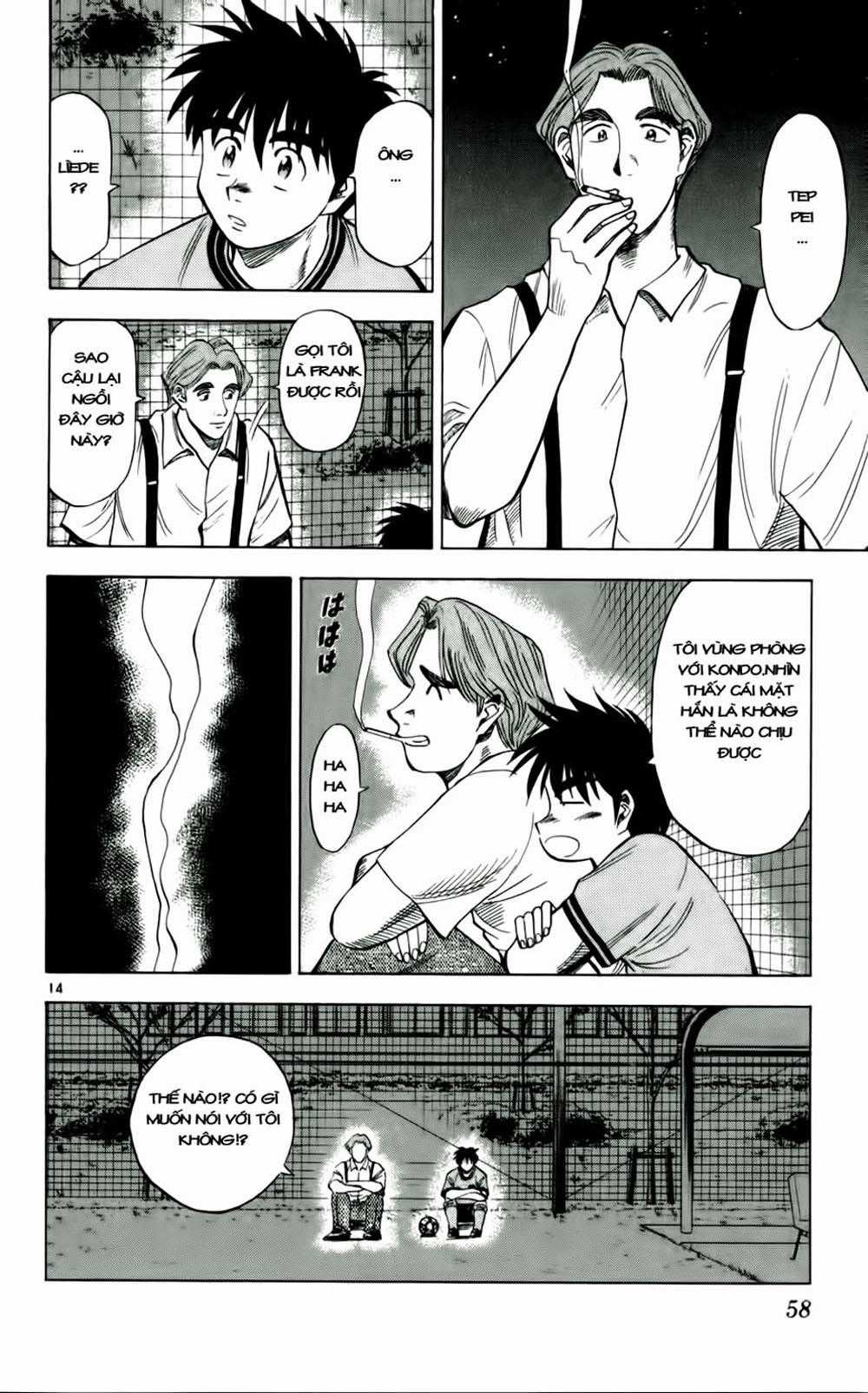 Fantasista - Chapter 38 - Trang 12