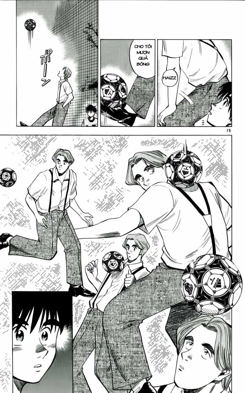 Fantasista - Chapter 38 - Trang 13