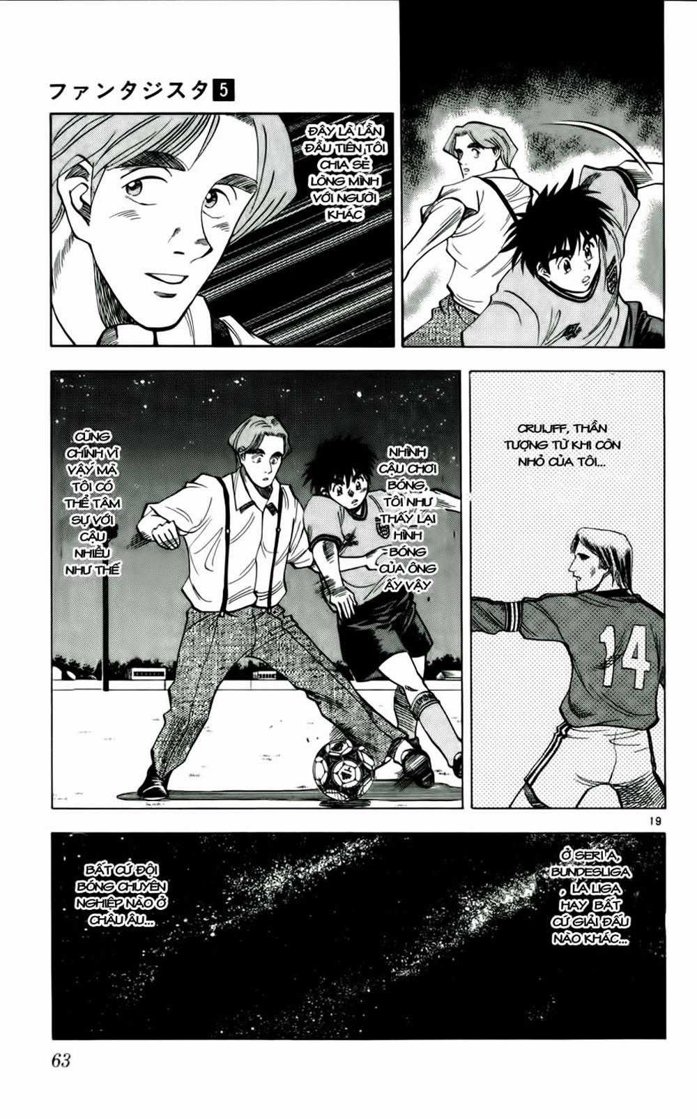 Fantasista - Chapter 38 - Trang 17