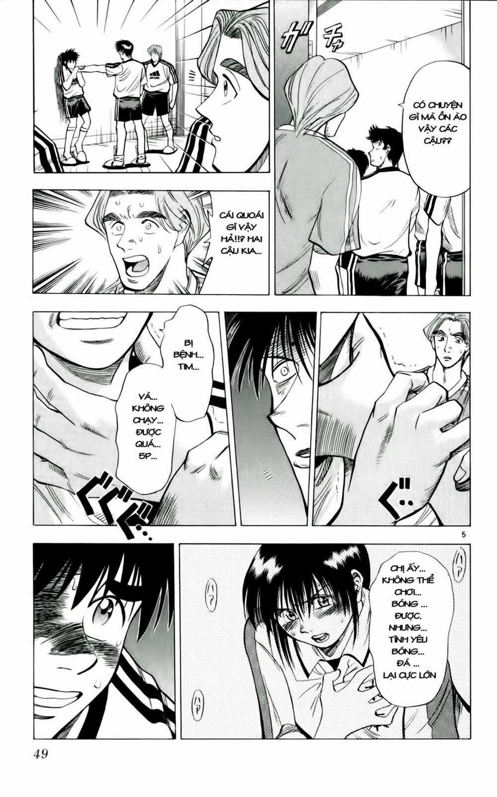 Fantasista - Chapter 38 - Trang 4