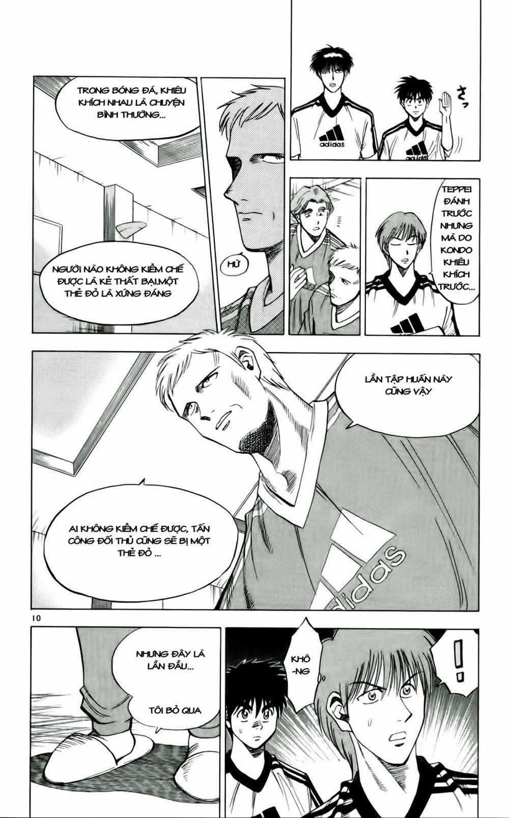 Fantasista - Chapter 38 - Trang 9