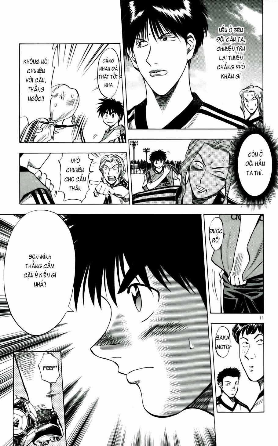 Fantasista - Chapter 39 - Trang 11