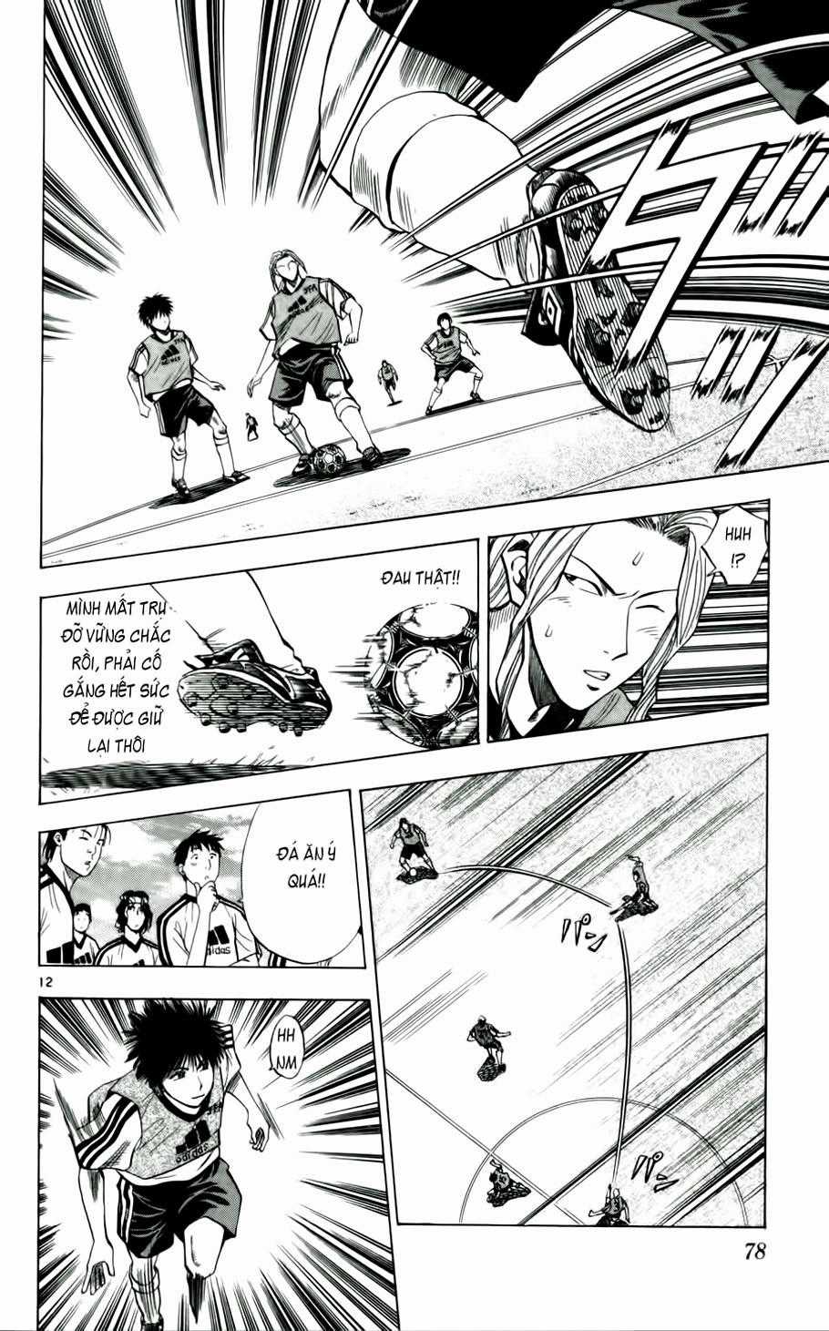 Fantasista - Chapter 39 - Trang 12