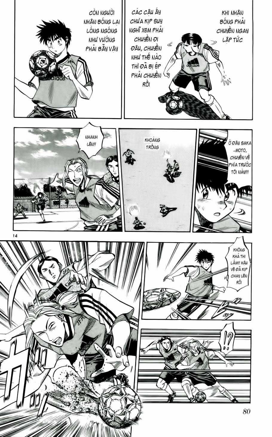 Fantasista - Chapter 39 - Trang 14