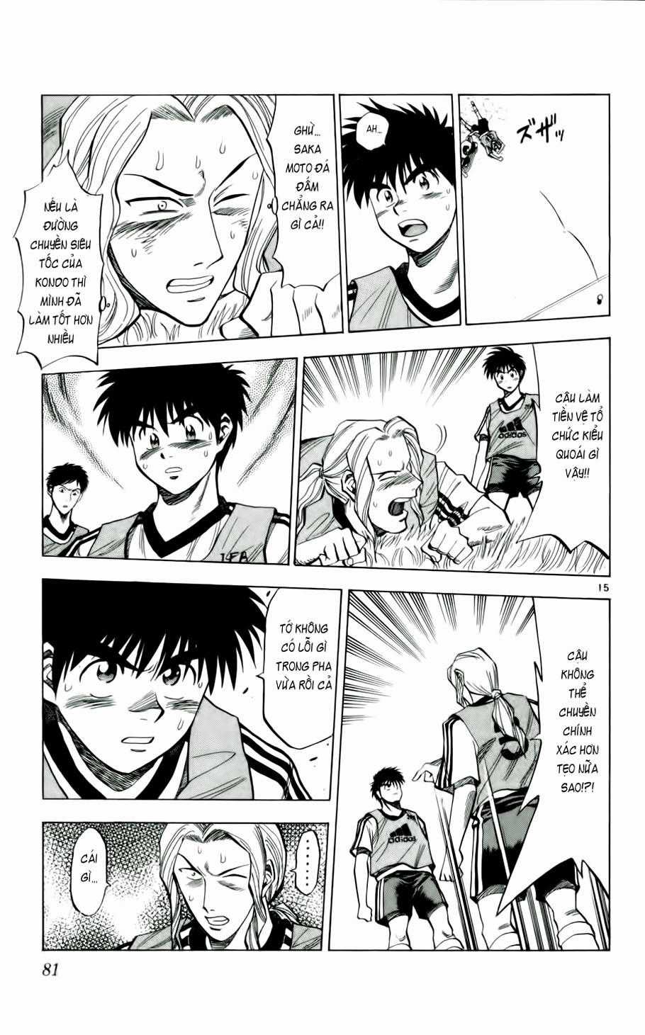 Fantasista - Chapter 39 - Trang 15