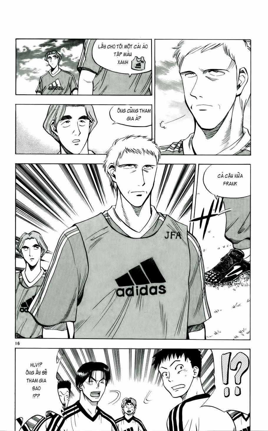 Fantasista - Chapter 39 - Trang 16