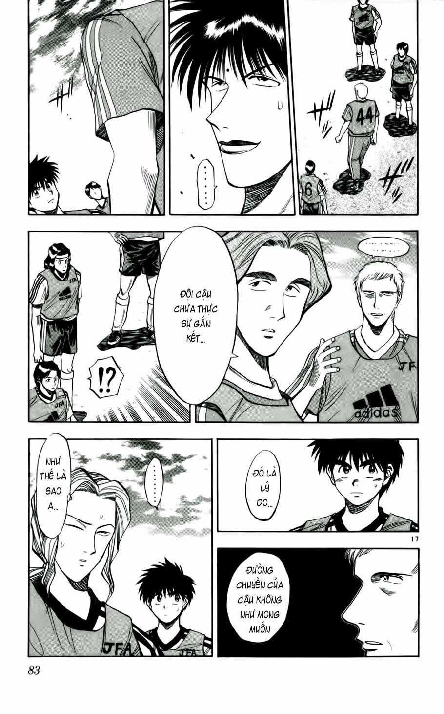 Fantasista - Chapter 39 - Trang 17