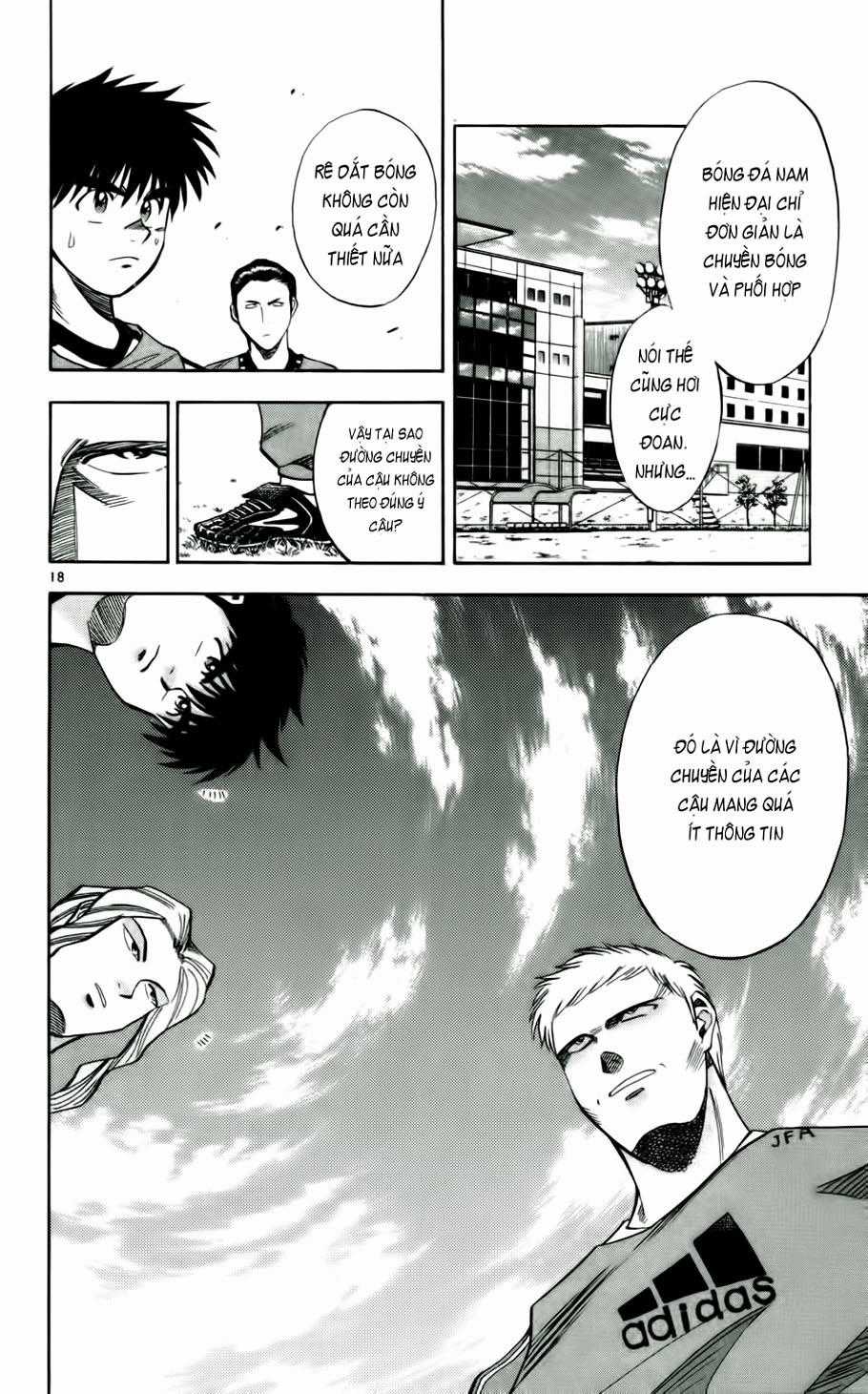 Fantasista - Chapter 39 - Trang 18