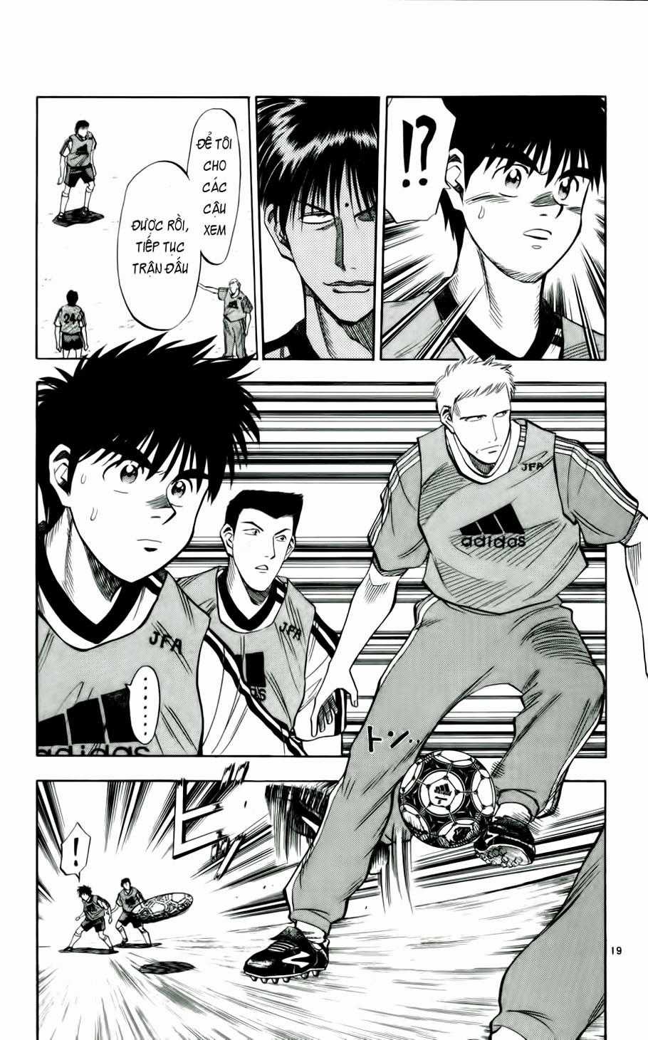 Fantasista - Chapter 39 - Trang 19