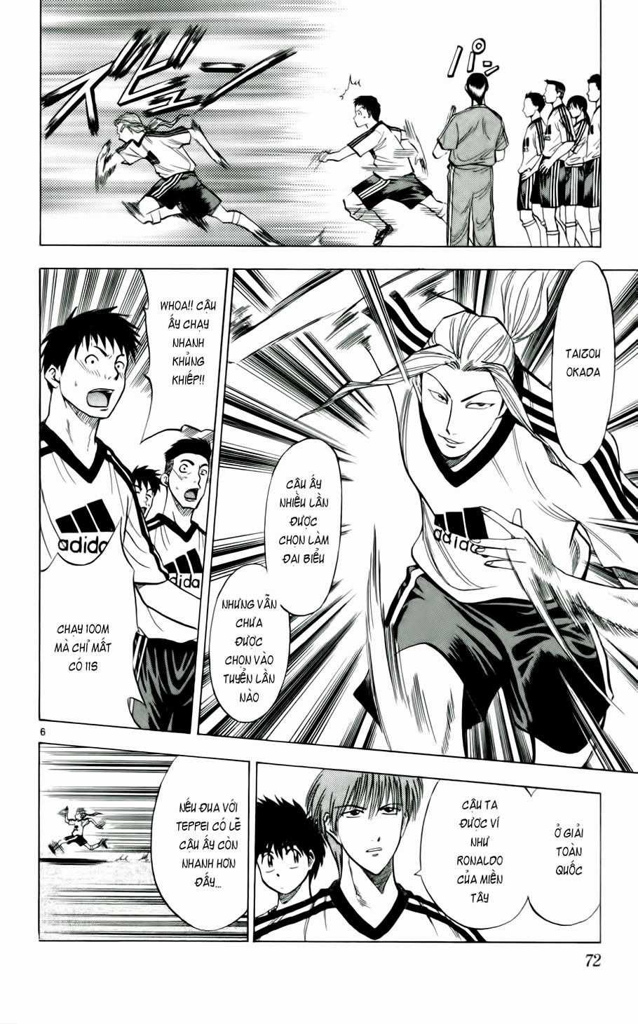 Fantasista - Chapter 39 - Trang 6