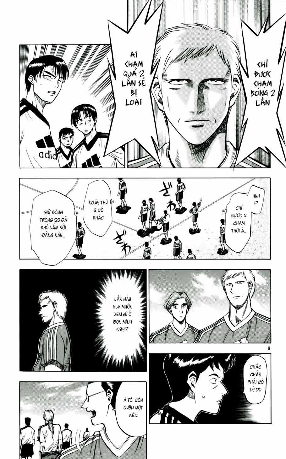 Fantasista - Chapter 39 - Trang 9