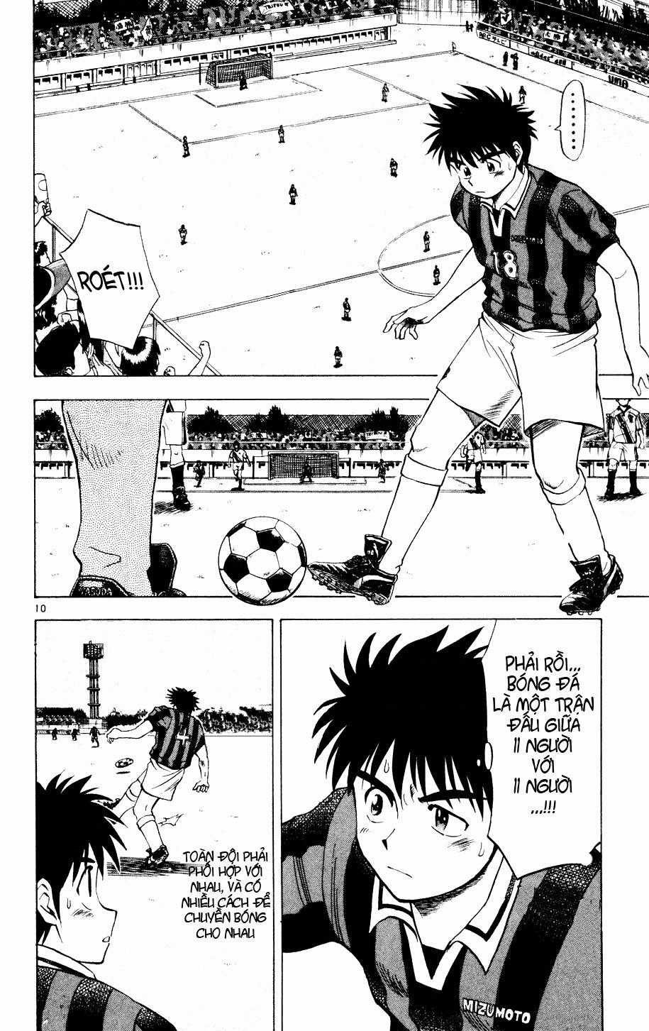 Fantasista - Chapter 4 - Trang 11