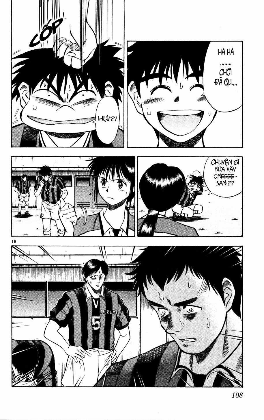 Fantasista - Chapter 4 - Trang 18