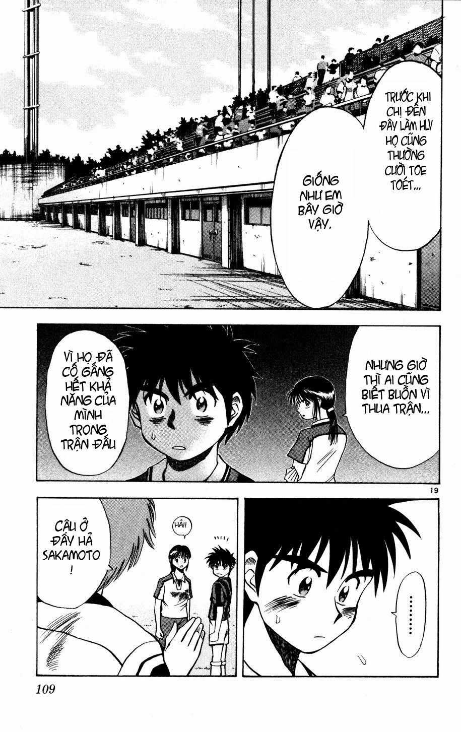 Fantasista - Chapter 4 - Trang 19