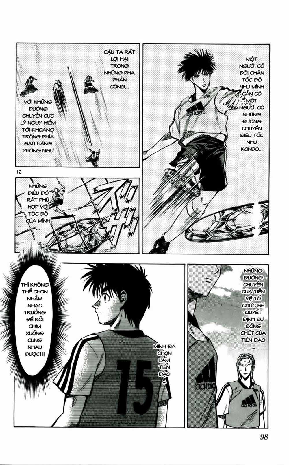 Fantasista - Chapter 40 - Trang 11
