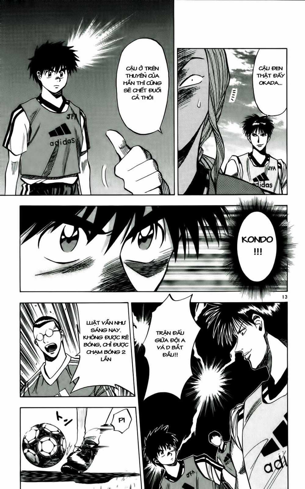 Fantasista - Chapter 40 - Trang 12