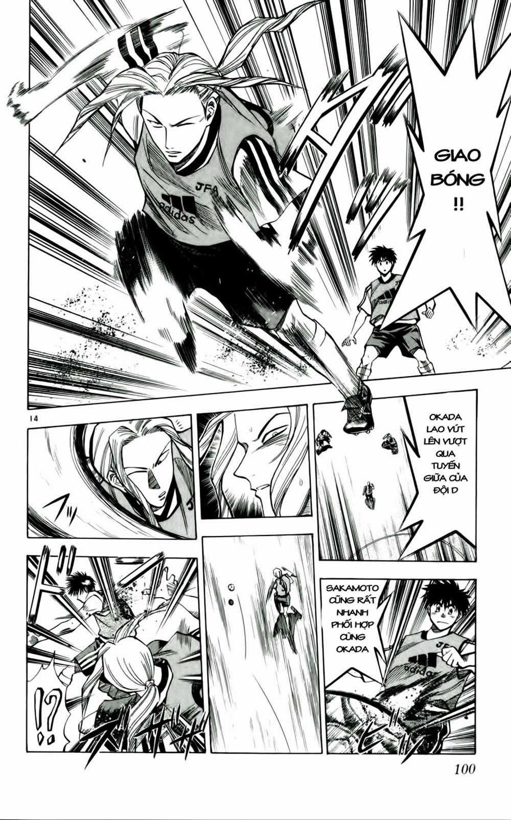 Fantasista - Chapter 40 - Trang 13